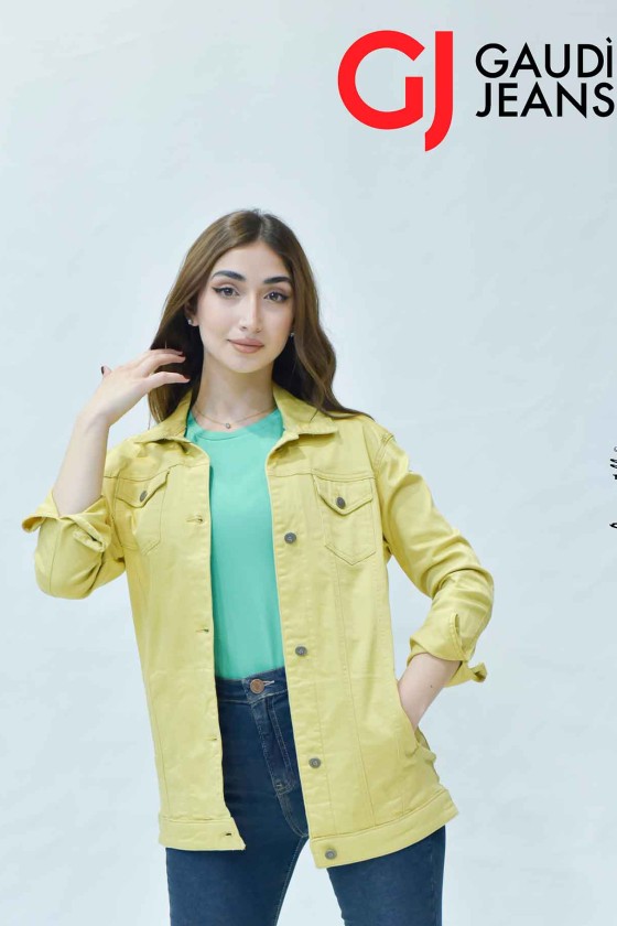 جاكيت كتان نسائي 